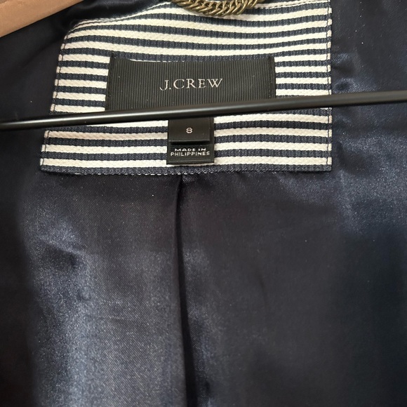 J. Crew Wool Colorblock Jacket - Picture 2 of 5